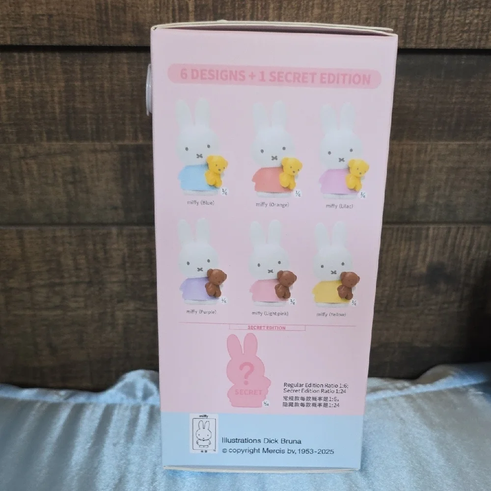 NIB Miffy Scent Diffuser - Confirmed BLUE (Cover Model)